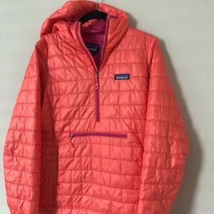 Patagonia women’s nano puff bivy